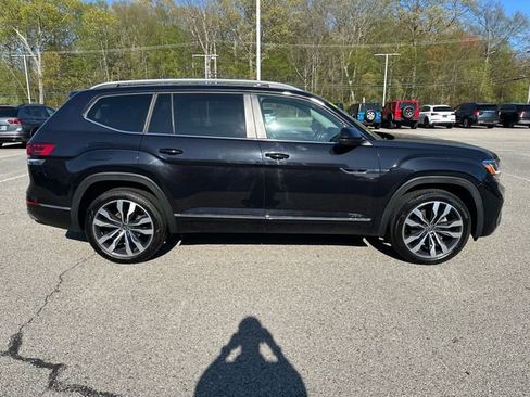 Used 2021 Volkswagen Atlas SEL R-Line AWD/4WD image 9
