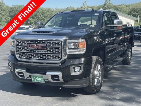 Certified 2018 GMC Sierra 3500 Denali w/ Duramax Plus Package image 1