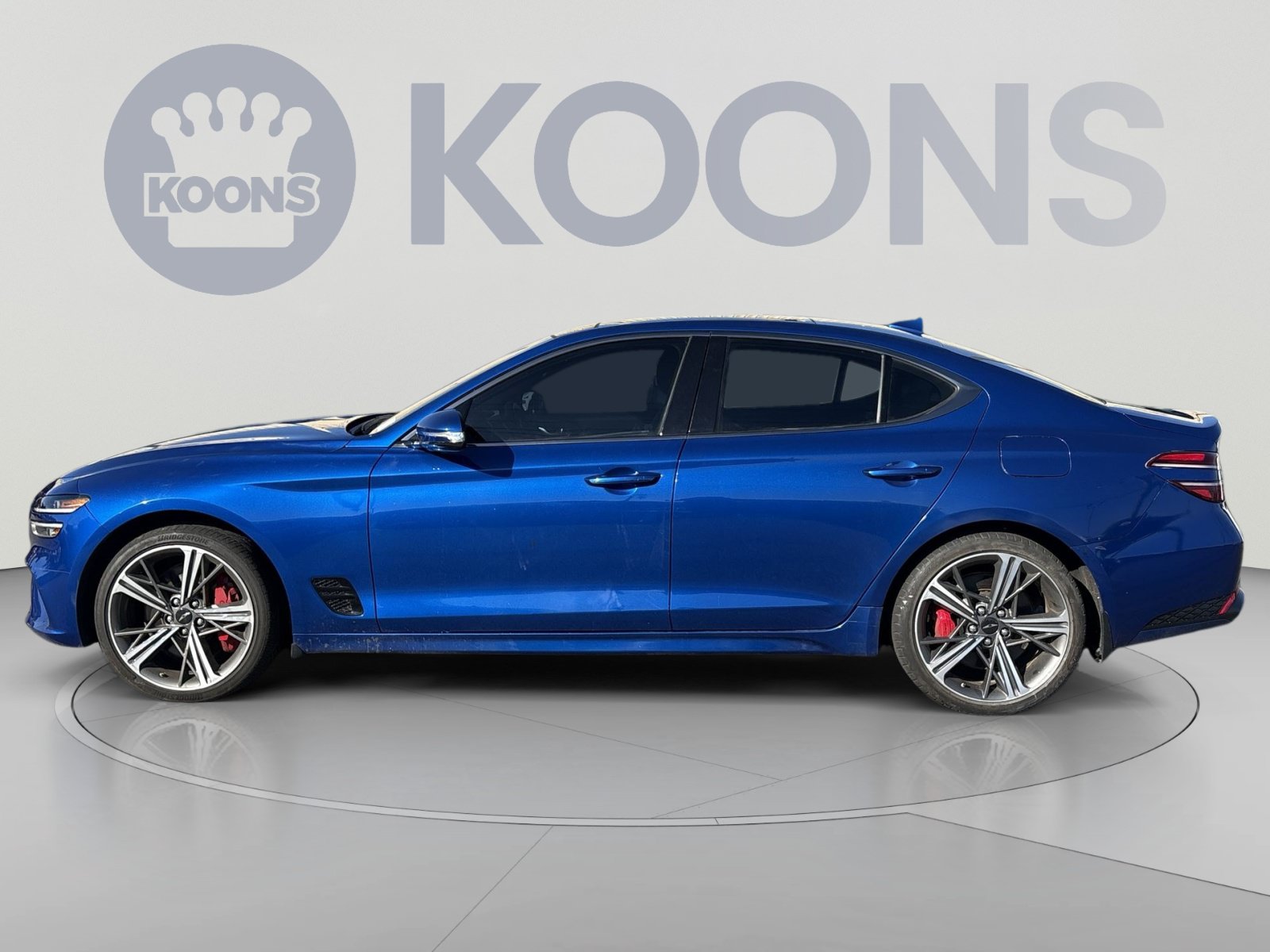 Used 2025 Genesis G70 3.3T Advanced AWD/4WD image 2