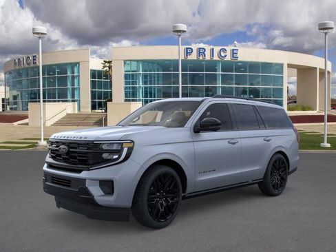 New 2026 Ford Expedition Platinum w/ Stealth Performance Package image 1