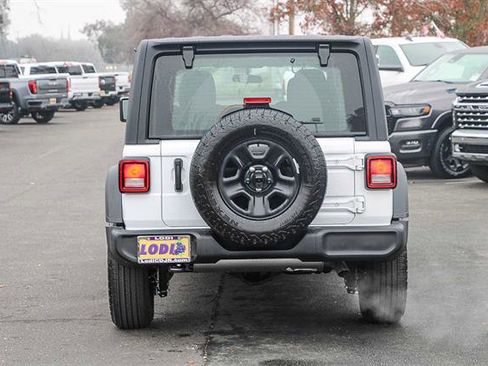 New 2026 Jeep Wrangler Unlimited Sport image 3