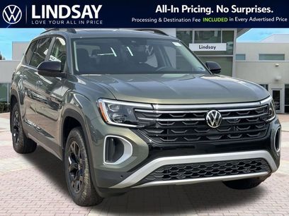 New 2026 Volkswagen Atlas Peak Edition