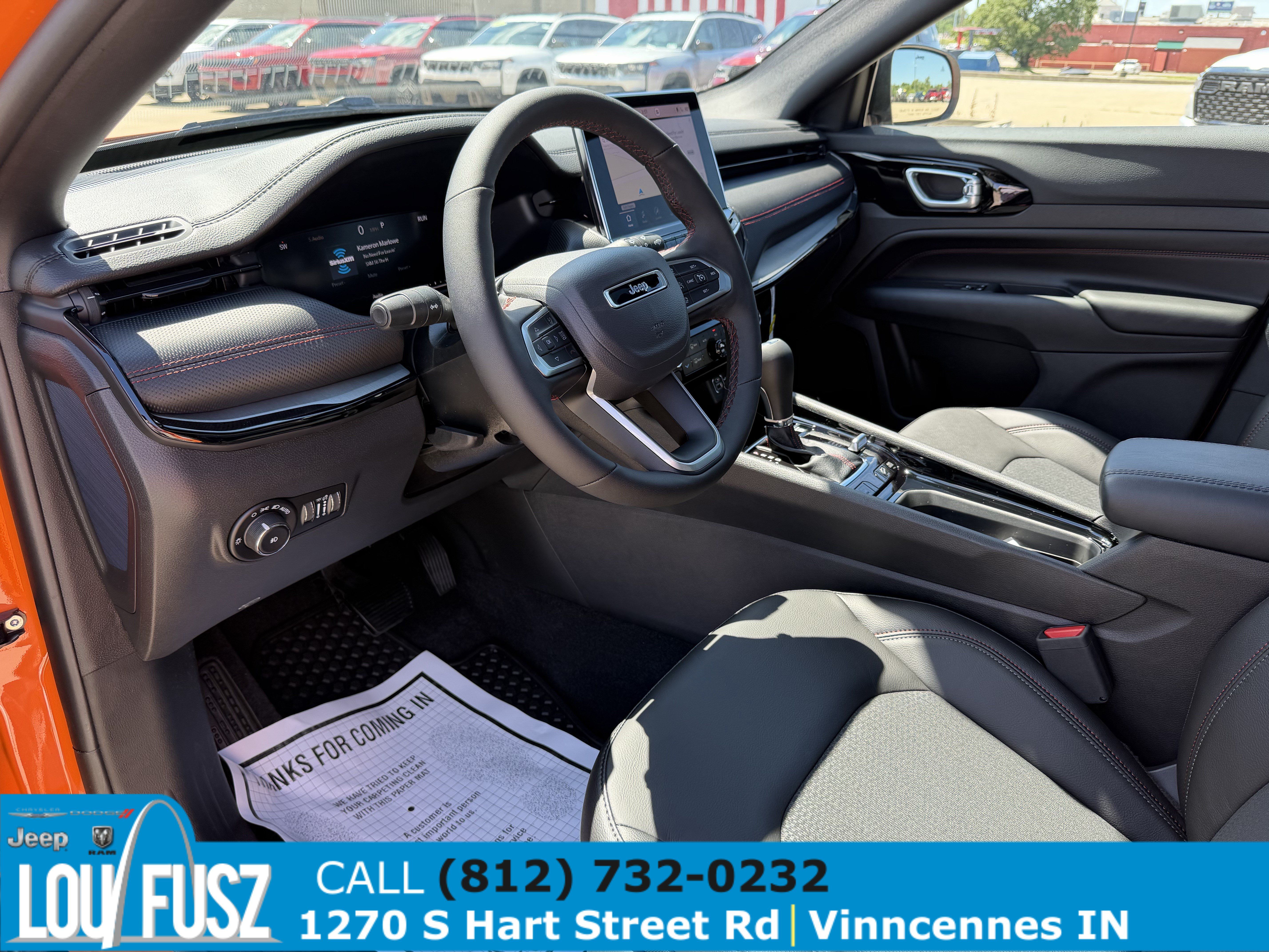 New 2026 Jeep Compass Trailhawk w/ Sun, Sound & Navigation Group AWD/4WD image 17