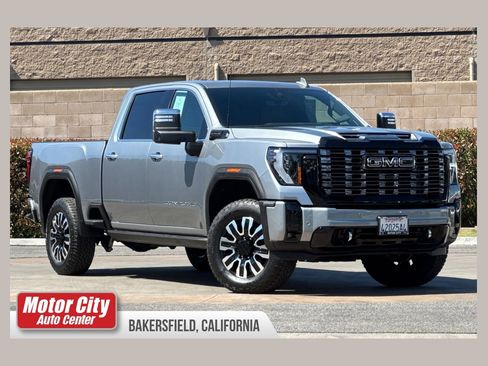 Certified 2025 GMC Sierra 2500 Denali Ultimate AWD/4WD image 1