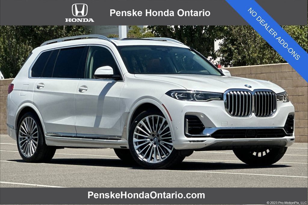 Used 2019 BMW X7 xDrive50i w/ Premium Package AWD/4WD image 1