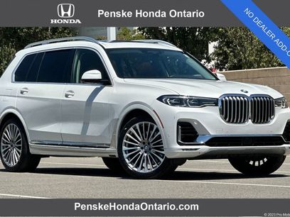 Used 2019 BMW X7 xDrive50i w/ Premium Package