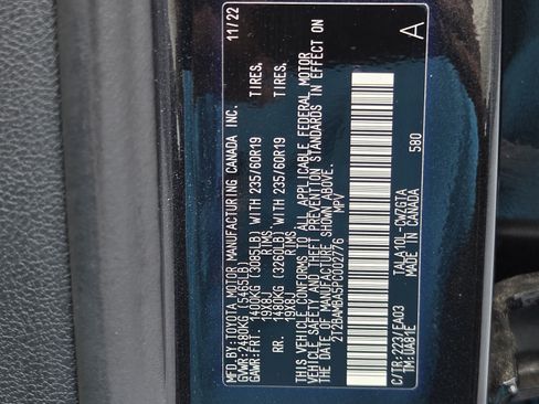 Certified 2023 Lexus RX 350 FWD image 26