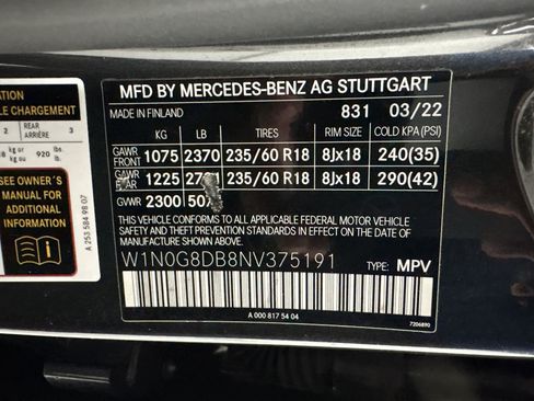 Certified 2022 Mercedes-Benz GLC 300 image 24