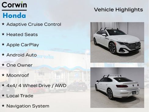 Used 2023 Volkswagen Arteon SEL Premium AWD/4WD image 11