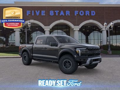 New 2025 Ford F150 Raptor