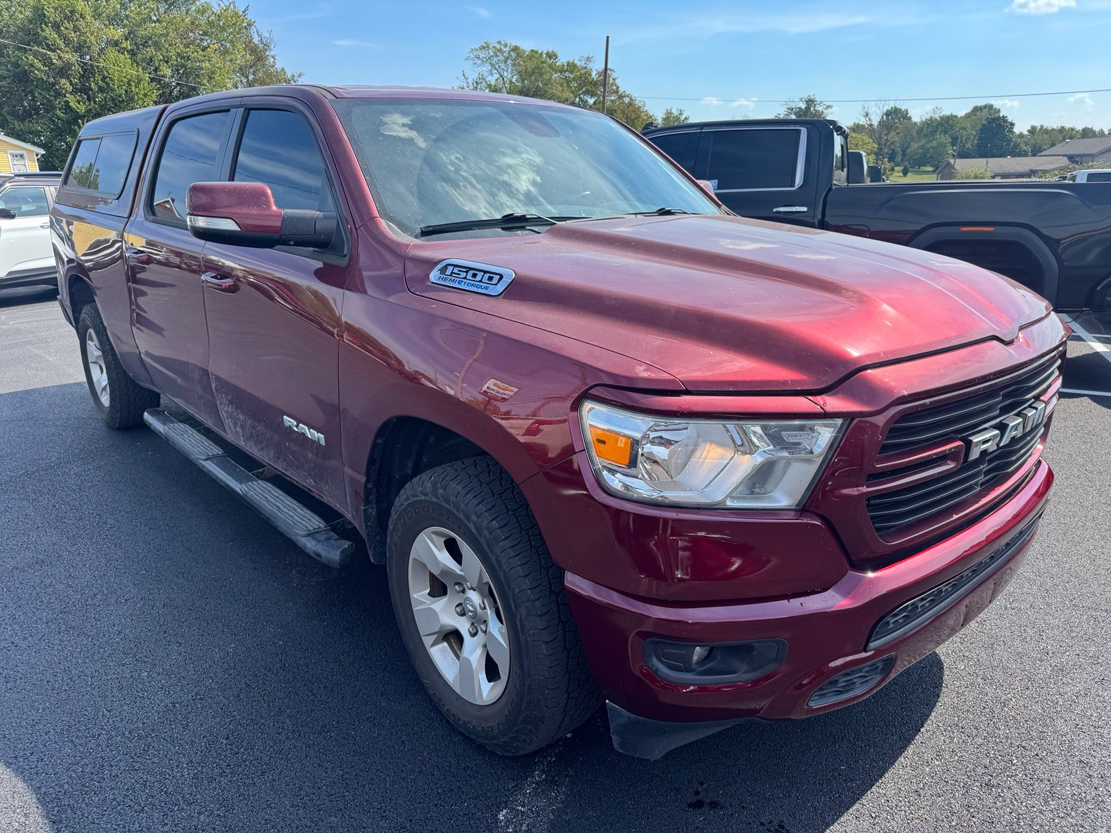 Used 2021 RAM 1500 Big Horn RWD image 8