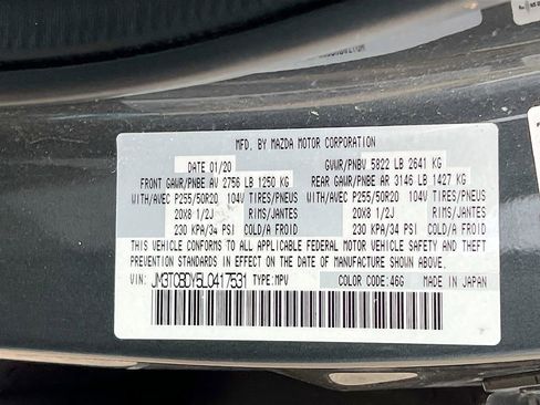 Used 2020 MAZDA CX-9 Grand Touring image 37