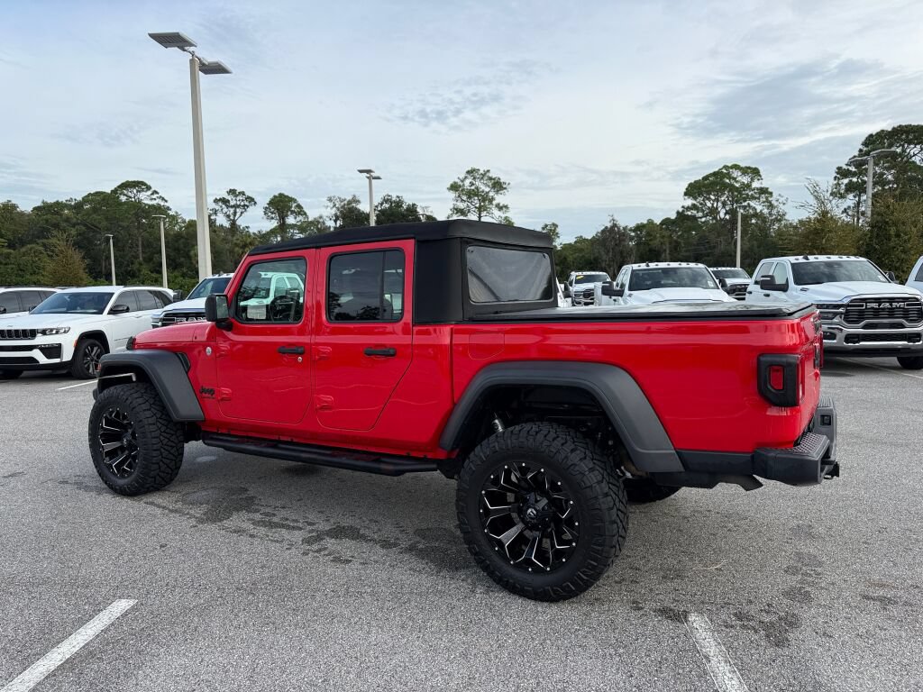 Used 2020 Jeep Gladiator Sport w/ Quick Order Package 24S AWD/4WD image 5