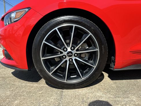 Used 2017 Ford Mustang Premium w/ Wheel & Stripe Package RWD image 12