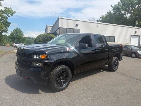 Used 2019 Chevrolet Silverado 1500 Custom Trail Boss AWD/4WD image 2