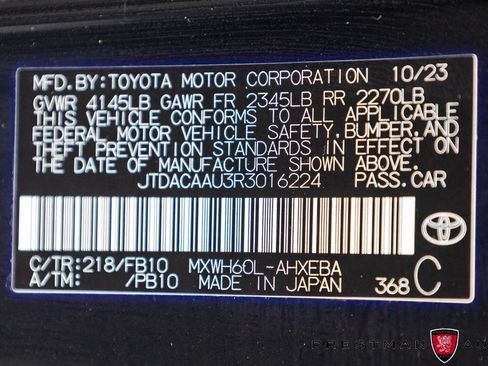 Used 2024 Toyota Prius LE FWD image 38