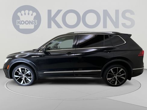 Used 2022 Volkswagen Tiguan SEL R-Line AWD/4WD image 5