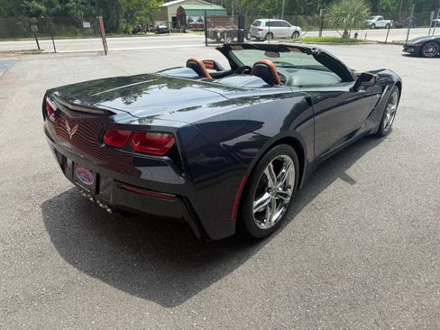 Used 2016 Chevrolet Corvette Stingray Convertible w/ 2LT Preferred Equipment Group RWD image 8