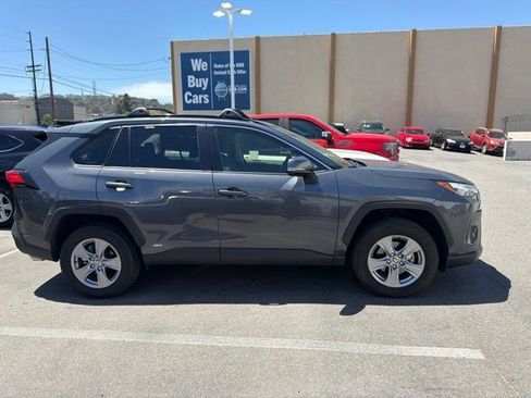 Certified 2025 Toyota RAV4 LE AWD/4WD image 5