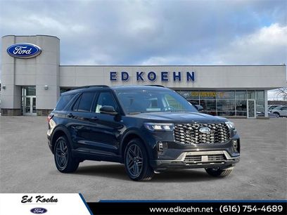 New 2025 Ford Explorer ST-Line