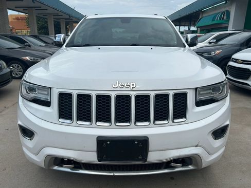 Used 2015 Jeep Grand Cherokee Overland AWD/4WD image 8
