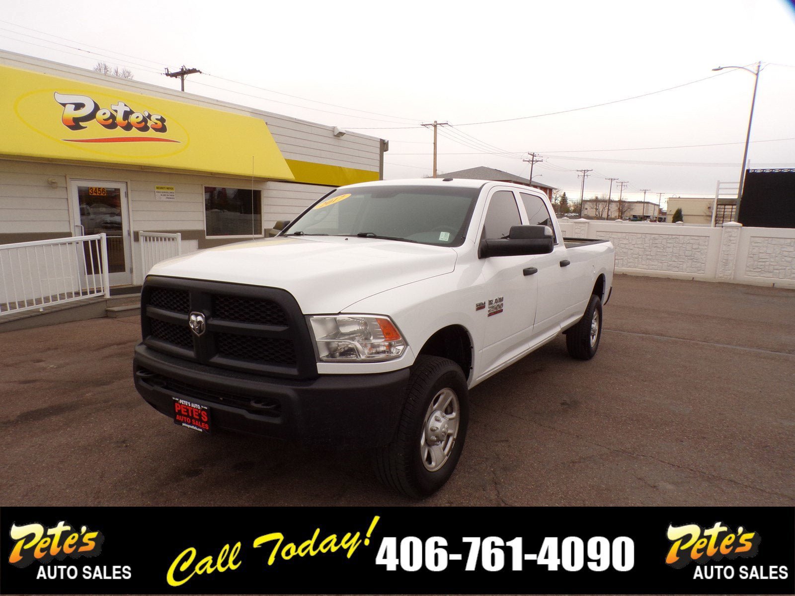 Used 2017 RAM 2500 Tradesman w/ Popular Equipment Group AWD/4WD image 8