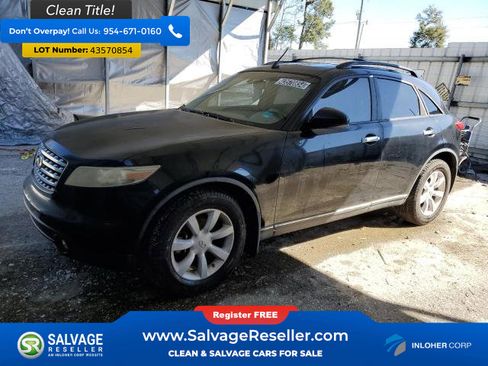 Used 2005 INFINITI FX35 4dr Sport image 1