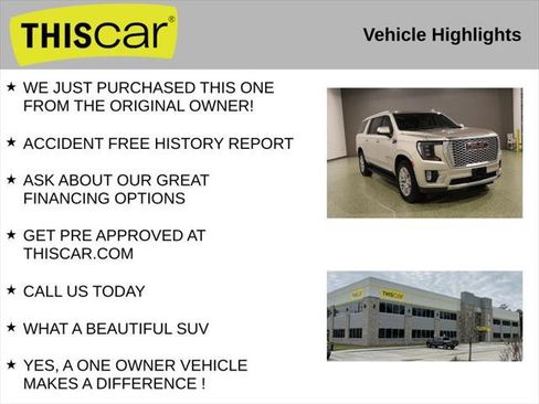 Used 2021 GMC Yukon XL Denali RWD image 10
