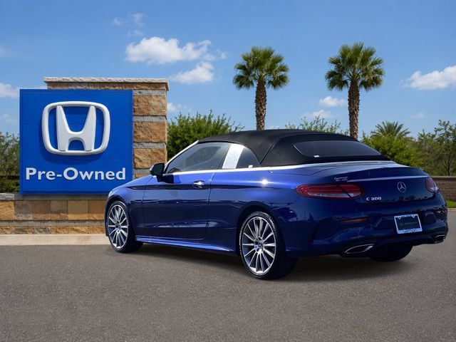 Used 2018 Mercedes-Benz C 300 Cabriolet image 4