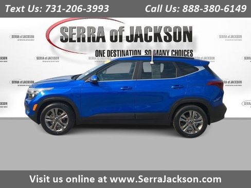 Certified 2022 Kia Seltos S FWD image 1