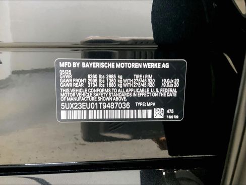 New 2026 BMW X5 xDrive40i w/ Executive Package AWD/4WD image 21