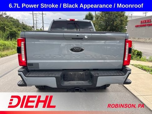 Used 2025 Ford F350 Lariat w/ Lariat Ultimate Package AWD/4WD image 6