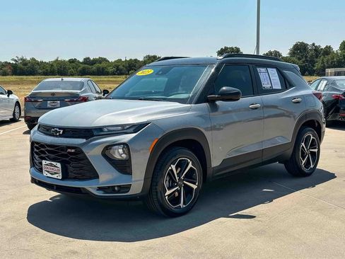 Used 2023 Chevrolet TrailBlazer RS w/ Convenience Package AWD/4WD image 7
