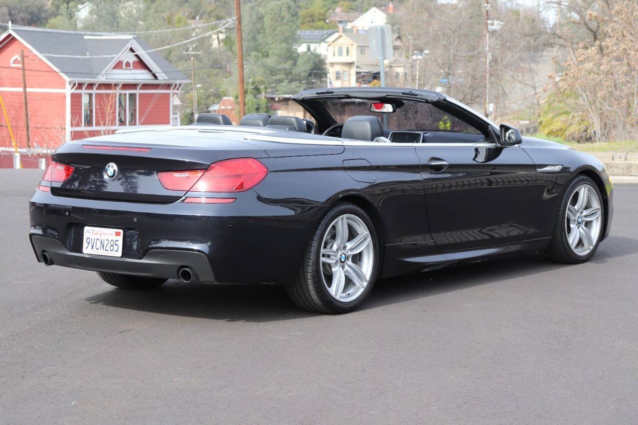 Used 2012 BMW 640i Convertible RWD image 9