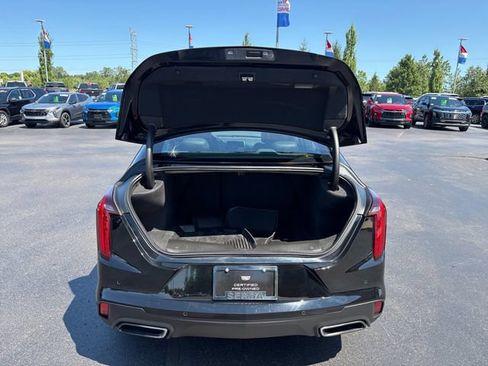 Used 2024 Cadillac CT4 Luxury w/ Sun And Sound Package AWD/4WD image 16
