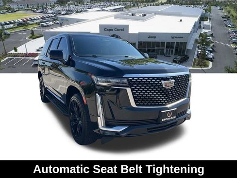 Used 2022 Cadillac Escalade Premium Luxury RWD image 9
