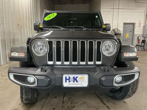 Used 2021 Jeep Wrangler Unlimited Sahara w/ Cold Weather Group image 2