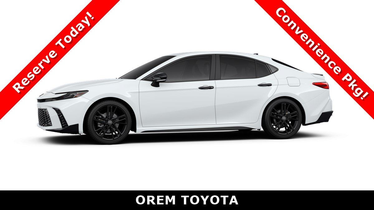 New 2026 Toyota Camry Hybrid w/ Convenience Package FWD image 3