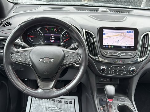 Used 2022 Chevrolet Equinox RS w/ RS Leather Package image 26