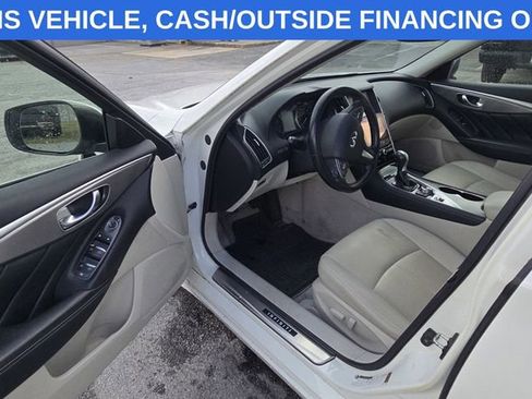 Used 2014 INFINITI Q50 Premium w/ Navigation Package image 9