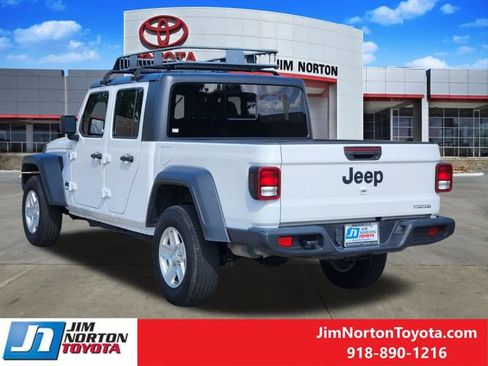Used 2020 Jeep Gladiator Sport w/ Quick Order Package 24S AWD/4WD image 7