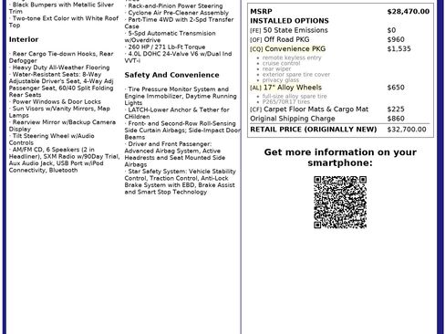 Used 2013 Toyota FJ Cruiser 4WD image 10