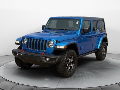 Used 2021 Jeep Wrangler Unlimited Rubicon image 6