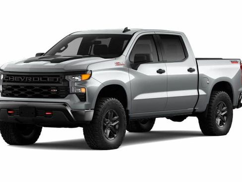 New 2026 Chevrolet Silverado 1500 Custom Trail Boss AWD/4WD image 49