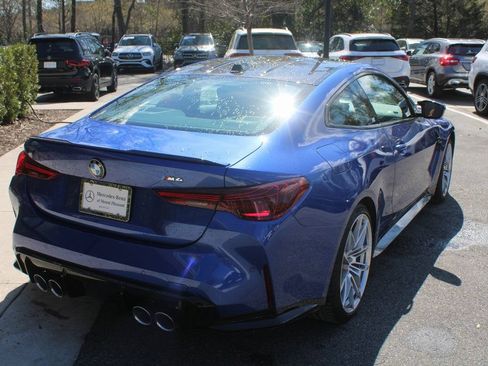 Used 2025 BMW M4 Coupe w/ Executive Package RWD image 5