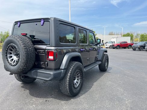 Used 2020 Jeep Wrangler Unlimited Sport S AWD/4WD image 8