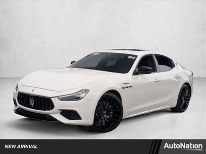 Used 2024 Maserati Ghibli Modena Ultima Q4