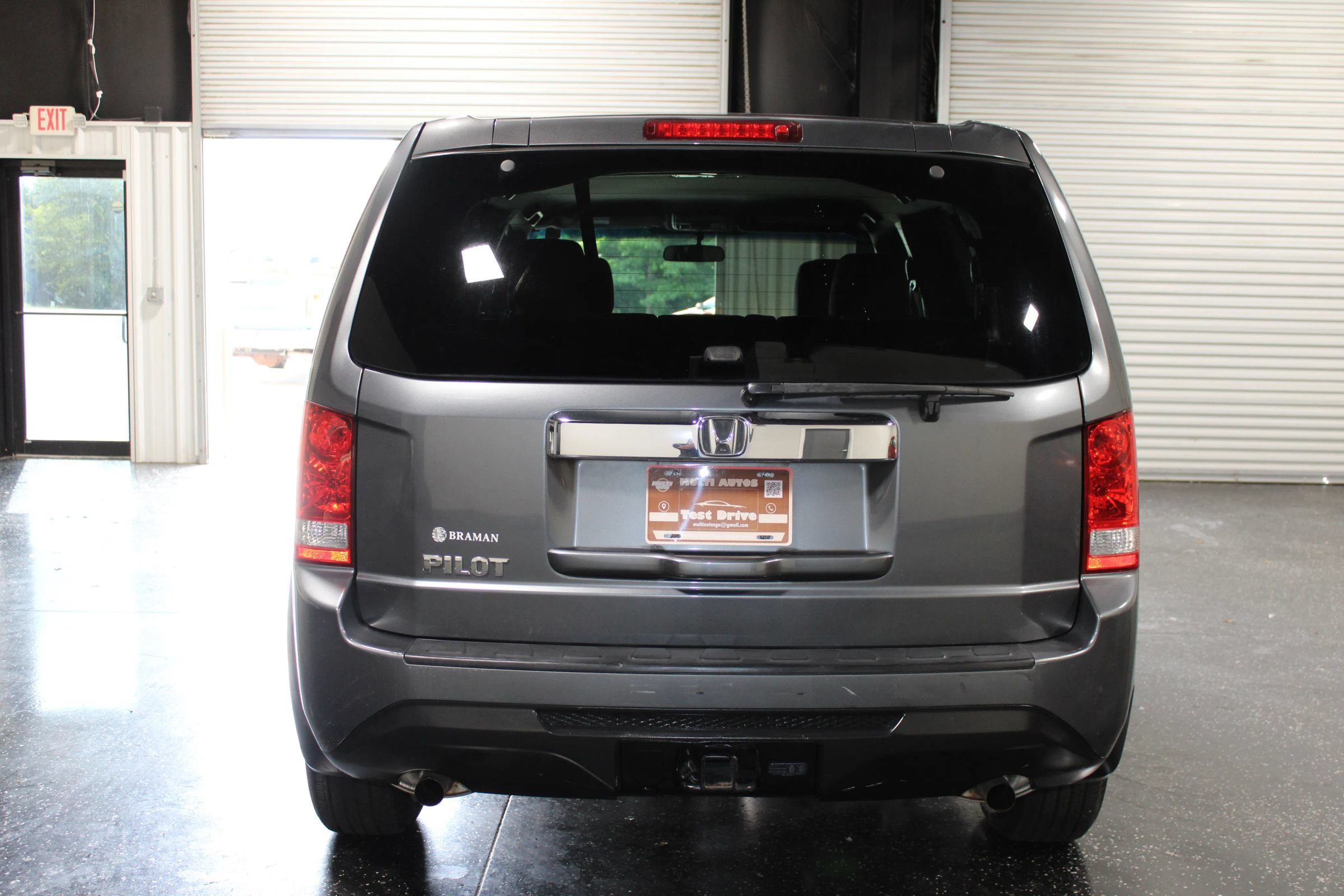 Used 2012 Honda Pilot LX image 4
