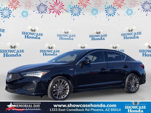 Used 2020 Acura ILX FWD image 1
