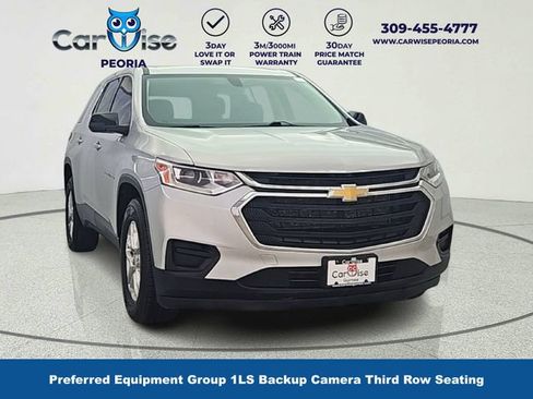 Used 2021 Chevrolet Traverse LS FWD image 1